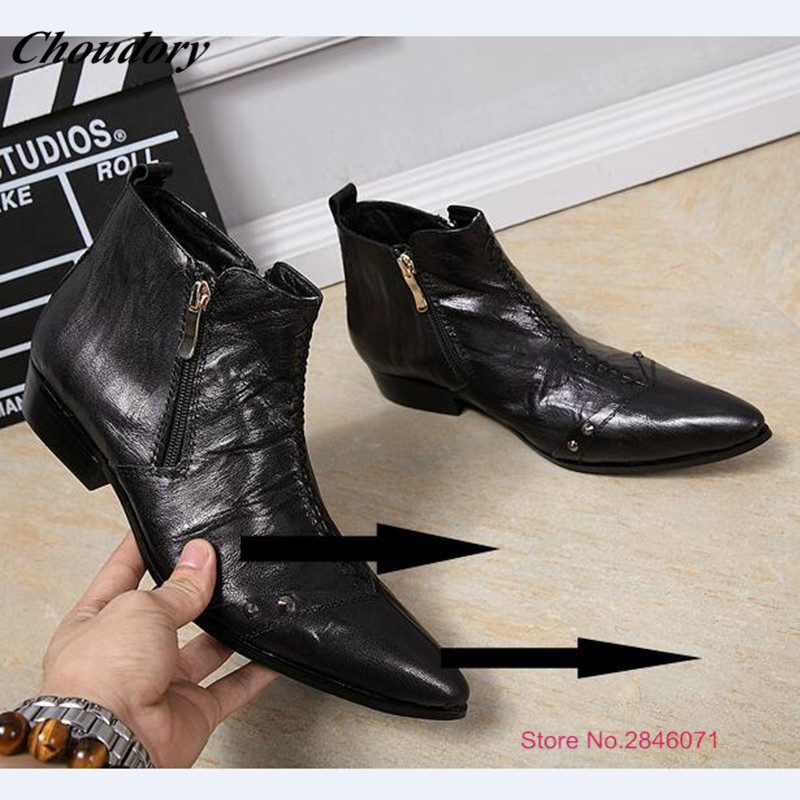 mens formal boots sale